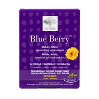 New Nordic Blue Berry Original - 120 tabl.