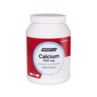 Nycoplus Calcium 500 mg - 100 tyggetabl.