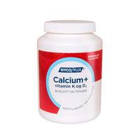 Nycoplus Calcium m/ K & D3 - 100 tabl.
