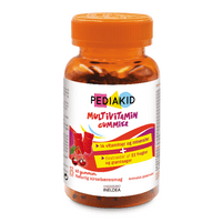 Pediakid Multivitamin Gummier - 60 stk.