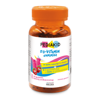 Pediakid Vitamin D3 Gummies - 60 stk.