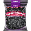 Engelsk vingummi fra Nordthy, Black edition - 300 g