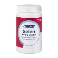 Nycoplus Selen m/ E-vitamin - 100 tabl.