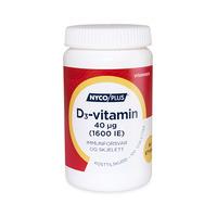 Nycoplus D3-vitamin 40 mcg - 100 tabl.