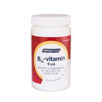 Nycoplus B12-vitamin 9 mcg - 100 tabl.
