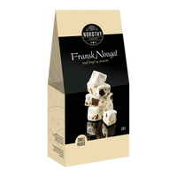 Nordthy Fransk Nougat med peanøtter og frukt