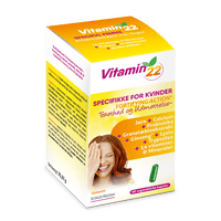 Vitamin 22 Spesifikk for kvinner - 60 kaps.