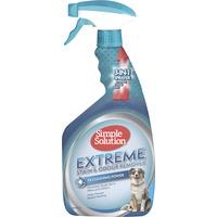 Simple Solution Extreme flekk- og luktfjerner til hund – 945 ml