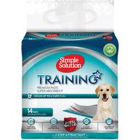 Simple Solution hygieneunderlag til valper – 14 stk