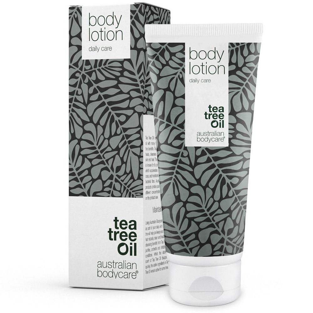 Kjøp Australian Bodycare Body Lotion with tea tree oil 200ml på Med24.no