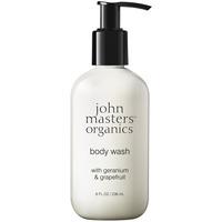 John Masters Organics Body Wash Geranium & Grapefruit - 1 stk.