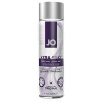 Jo Xtra Silky Thin Silicone Lubricant - 120 ml