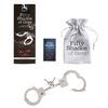Fifty Shades Of Grey metal handcuffs