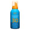 Evy Sunscreen Mousse SPF 30 er en langtidsbeskyttende solkrem til alle hudtyper - denne er perfekt til sensitiv hud