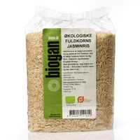 Biogan Jasminris fullkorn Ø - 1 kg