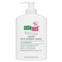 Sebamed Liquid Face & Body Wash – 300 ml.