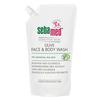 Sebamed Olive Face & Body Wash Refill – 1000 ml.