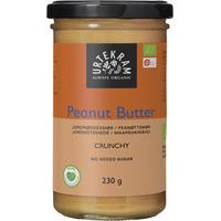 Urtekram Peanutbutter crunchy Ø - 230 g