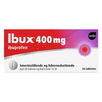 Ibux tabletter 400mg - 20 tabletter