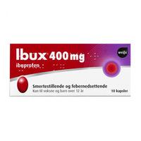 Ibux kapsler 400 mg - 10 kapsler