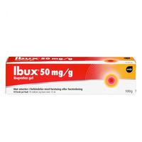 Ibux gel 5% - 50 g.