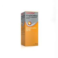 Nurofen mikstur 40mg/ml appelsin - 100 ml