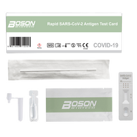 Korona hjemmetest, Boson SARS-CoV-2 Antigen, hurtigtest - 5 stk.