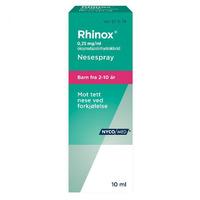 Rhinox nesespray 0,25mg - 10 ml