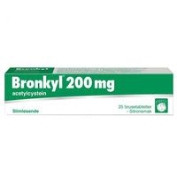 Bronkyl brusetabletter 200 mg