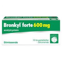 Bronkyl forte brusetabletter 600 mg