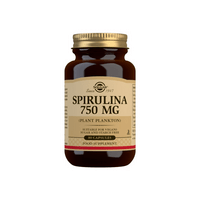 Solgar Spirulina 750 mg - 80 kapsler