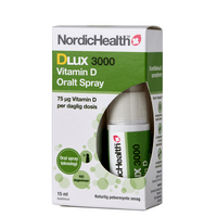 NordicHealth Dlux 3000 D-vitaminspray - 15 ml.