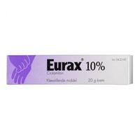 Eurax krem 10% - 20 g
