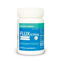 Flux sugetabletter 0,50 mg peppermynte