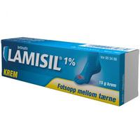 Lamisil krem 1% - 15 g