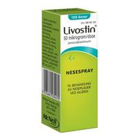 Livostin nesespray 50 mcg/dose - 150 doser
