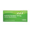 Cetirizin sandoz tabletter 10mg 7 pk