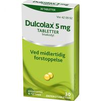 Dulcolax enterotabletter 5 mg - 30 stk.