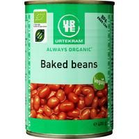 Urtekram Baked beans i boks Ø - 400 g