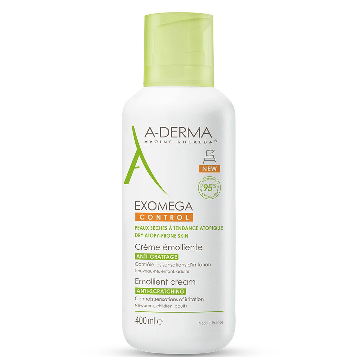 Kjøp Aderma Exomega Control Cream billig hos Med24.no