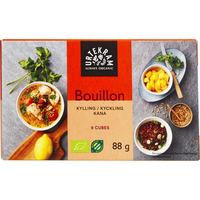 Urtekram Buljong kylling Ø - 8 x 11 g