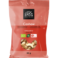 Urtekram Hele cashewnøtter Ø 80 g