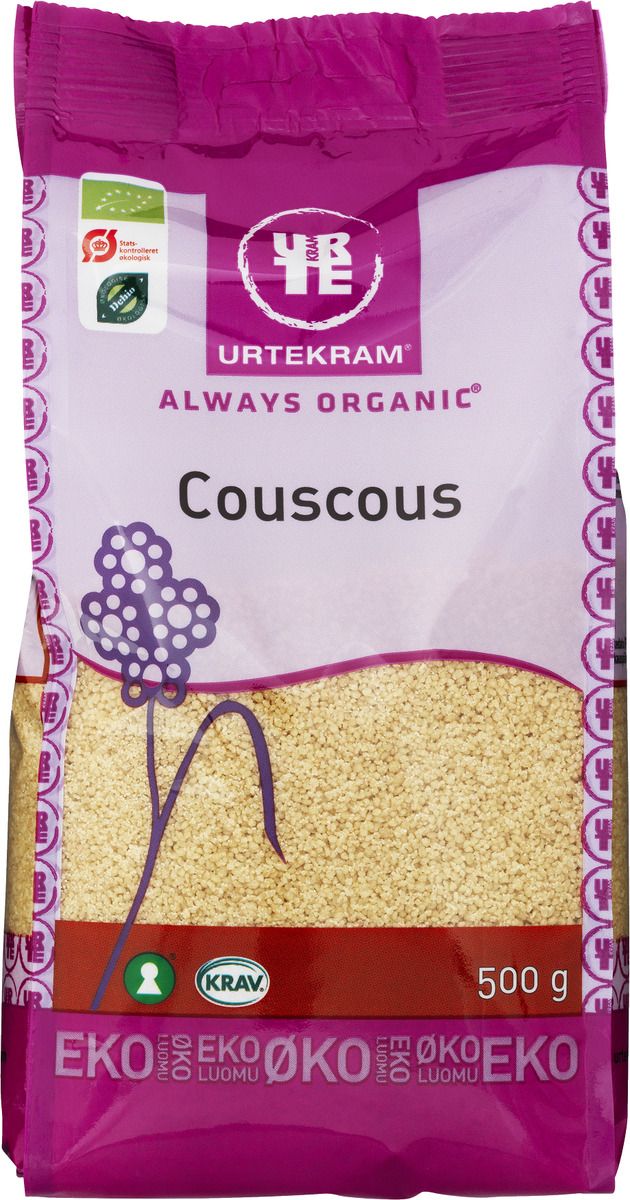 Urtekram Couscous Ø 500 g Med24.no