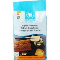 Urtekram Speltmel siktet Ø - 1 kg