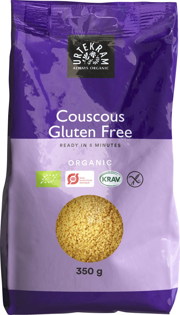 Urtekram Couscous glutenfri Ø 350 g Med24.no