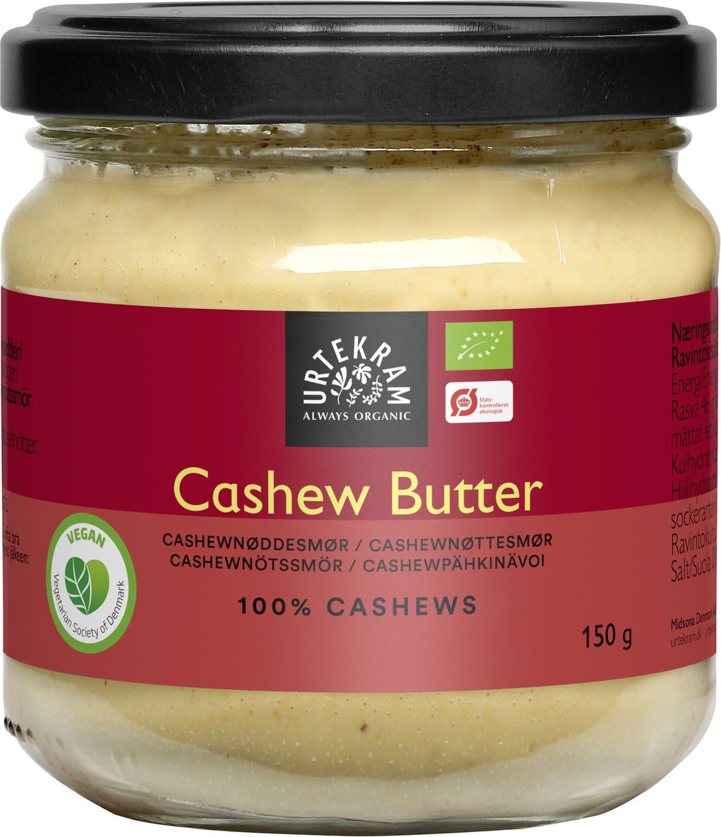 Kjøp Urtekram Cashew butter Ø på Med24.no