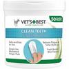 Vets Best Clean fingertupp til tannpleie - 50 stk