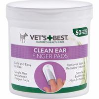 Vets Best Clean fingertupp for ørepleie - 50 stk