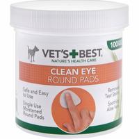 Vets Best Clean bomullspads for øyepleie - 100 stk