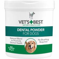 Vets Best Dental Care Powder til hunder - 90 g